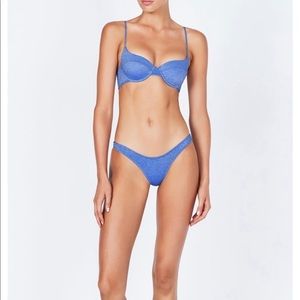 ✨New✨ Triangl Romy Swimsuit- Marina Blue